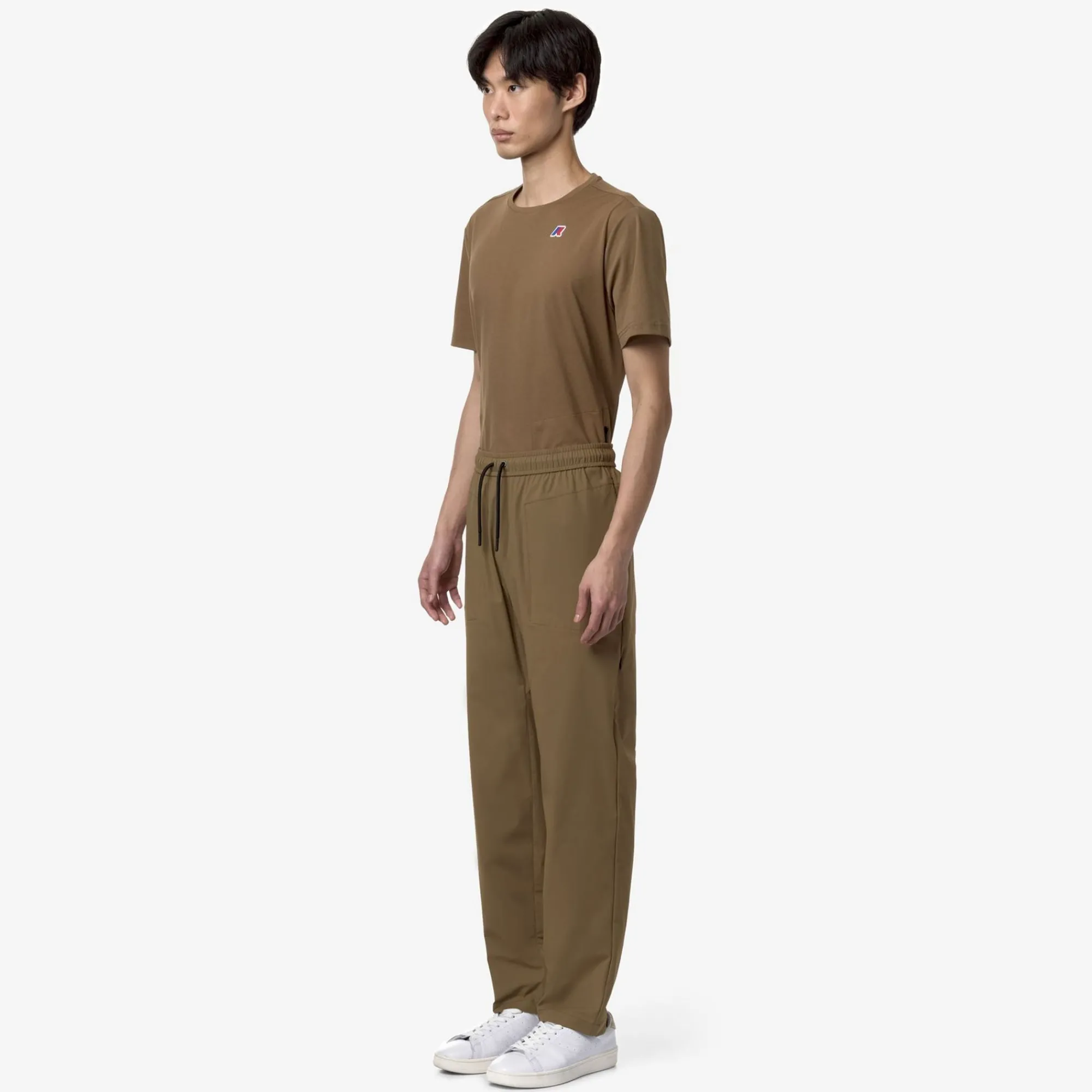 K-WAY Med Travel - Pants - Sport Trousers - Unisex - Brown Corda Discount