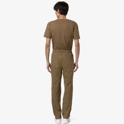 K-WAY Med Travel - Pants - Sport Trousers - Unisex - Brown Corda Discount