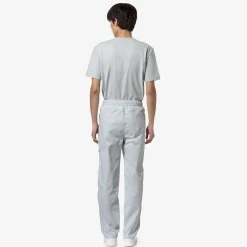 K-WAY Med Travel - Pants - Sport Trousers - Unisex - Grey Lt Best Sale