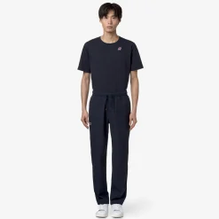 K-WAY Med Travel - Pants - Sport Trousers - Unisex - Blue Depth Shop
