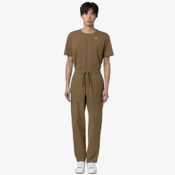 K-WAY Med Travel - Pants - Sport Trousers - Unisex - Brown Corda Shop