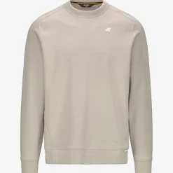 K-WAY Medine Interlock - Fleece - Jumper - Man - Beige Lt Flash Sale