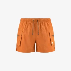 K-WAY Mellow Mini Ripstop - Bathing Suits - Swimming Trunk - Man - Orange Md Clearance