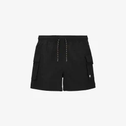 K-WAY Mellow Mini Ripstop - Bathing Suits - Swimming Trunk - Man - Black Pure Cheap