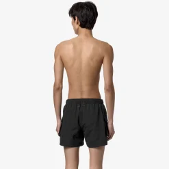 K-WAY Mellow Mini Ripstop - Bathing Suits - Swimming Trunk - Man - Black Pure Cheap