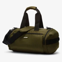 K-WAY Mereville S - Bags - Duffle - Unisex - Green Blackish Cheap