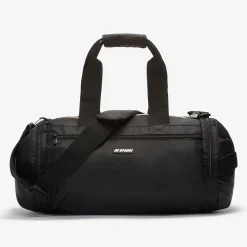 K-WAY Mereville S - Bags - Duffle - Unisex - Black Pure Outlet