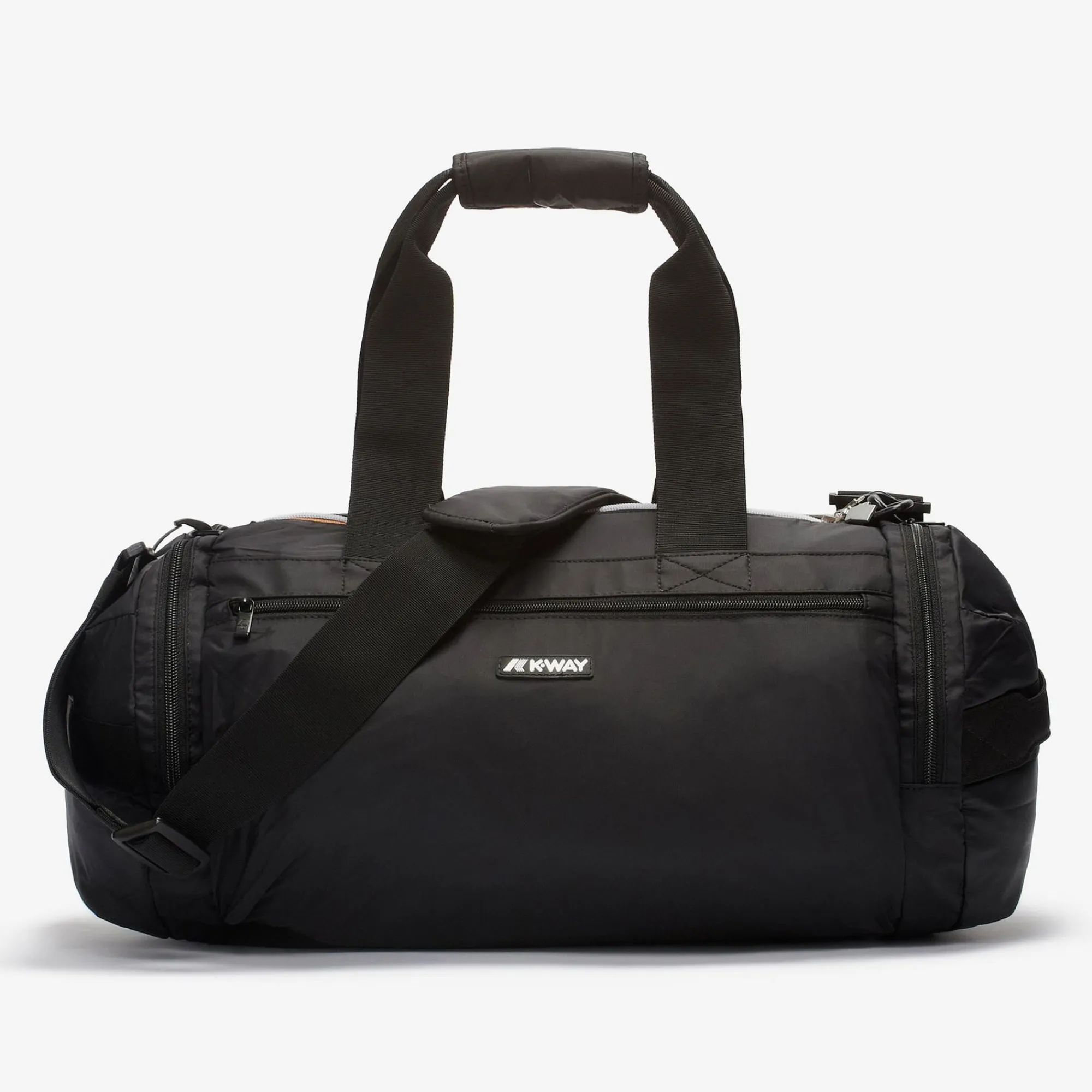 K-WAY Mereville S - Bags - Duffle - Unisex - Black Pure Outlet