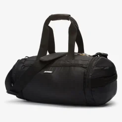 K-WAY Mereville S - Bags - Duffle - Unisex - Black Pure Outlet