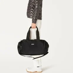 K-WAY Mereville S - Bags - Duffle - Unisex - Black Pure Hot
