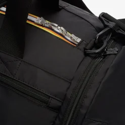 K-WAY Mereville S - Bags - Duffle - Unisex - Black Pure Hot