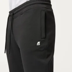 K-WAY Mick - Pants - Sport Trousers - Man - Black Pure Cheap
