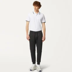K-WAY Mick - Pants - Sport Trousers - Man - Black Pure Cheap