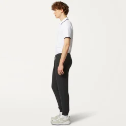 K-WAY Mick - Pants - Sport Trousers - Man - Black Pure Cheap