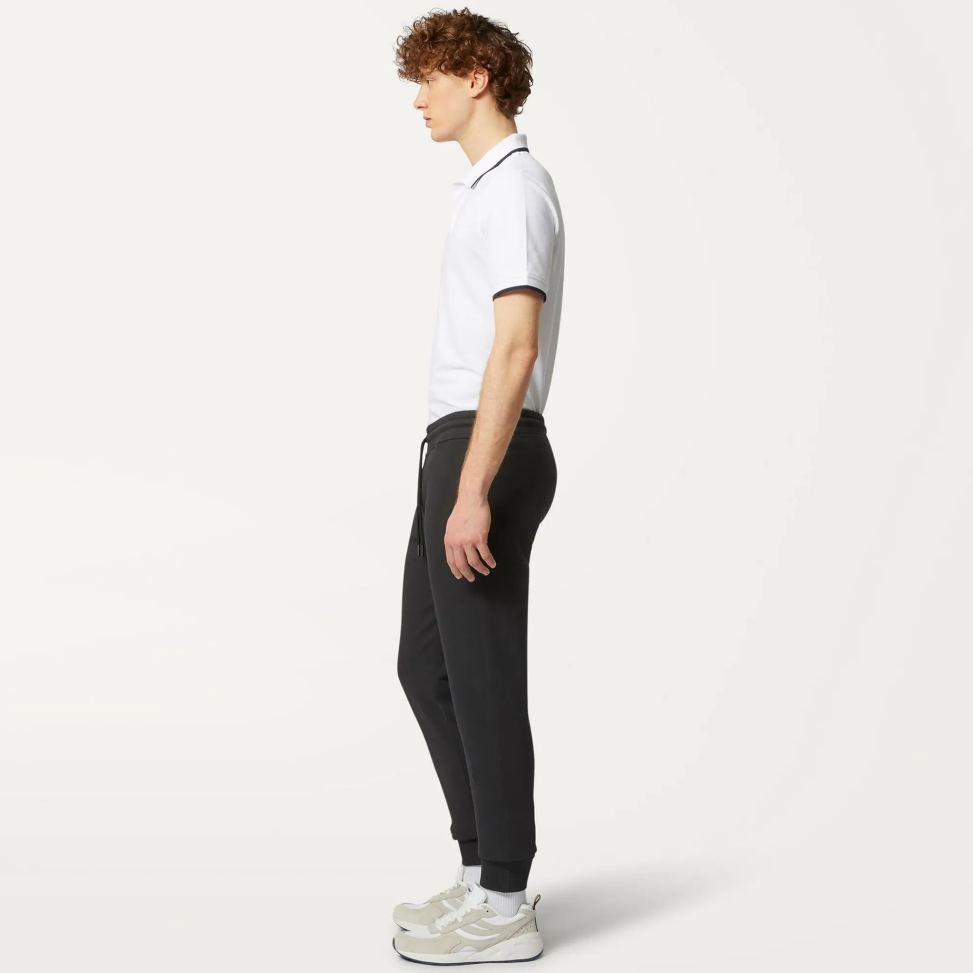 K-WAY Mick - Pants - Sport Trousers - Man - Black Pure Cheap