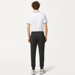K-WAY Mick - Pants - Sport Trousers - Man - Black Pure Cheap