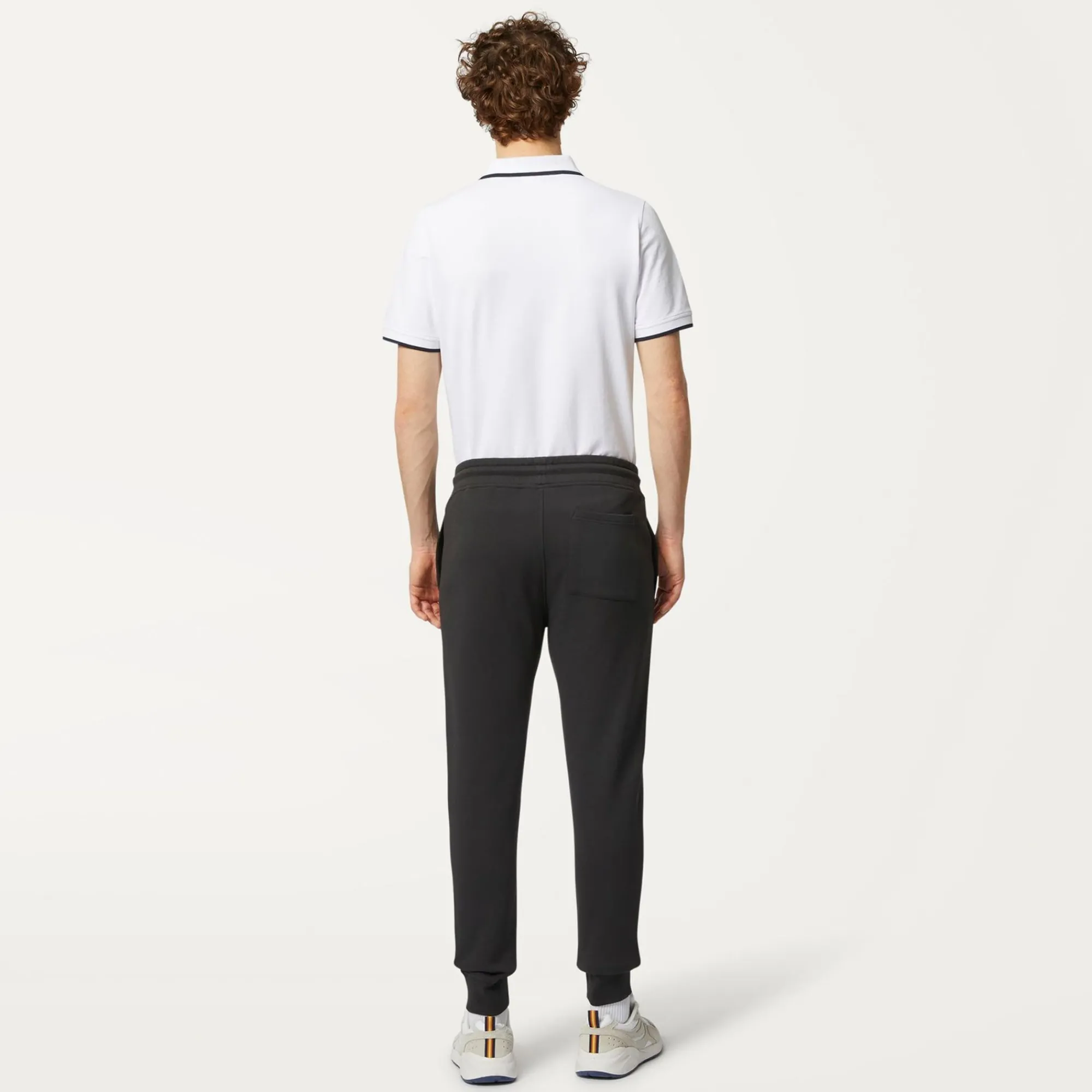 K-WAY Mick - Pants - Sport Trousers - Man - Black Pure Cheap