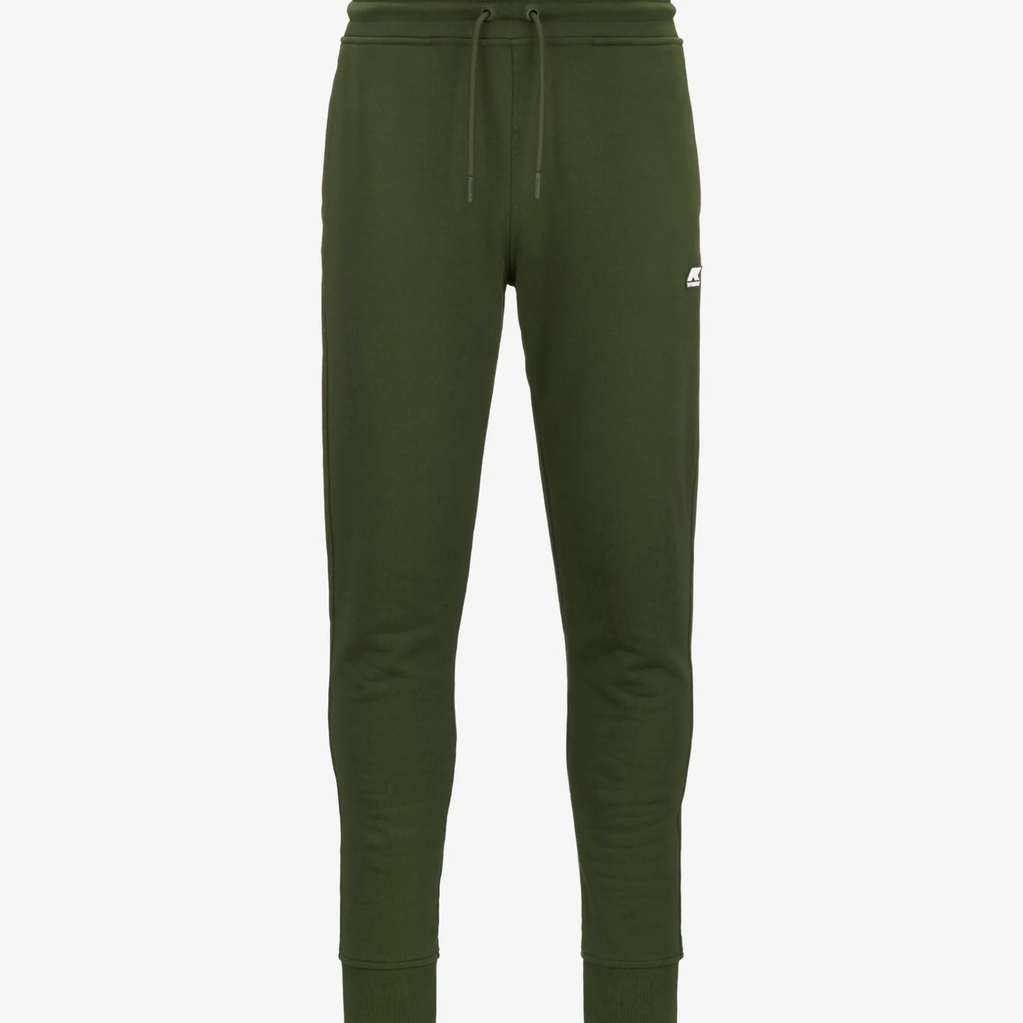 K-WAY Mick - Pants - Sport Trousers - Man - Green Cypress Sale