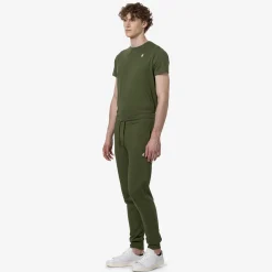 K-WAY Mick - Pants - Sport Trousers - Man - Green Cypress Sale