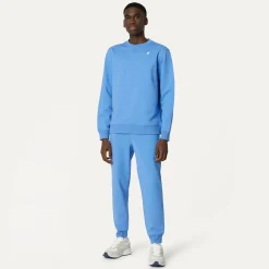 K-WAY Mick - Pants - Sport Trousers - Man - Blue Ultramarine Cheap