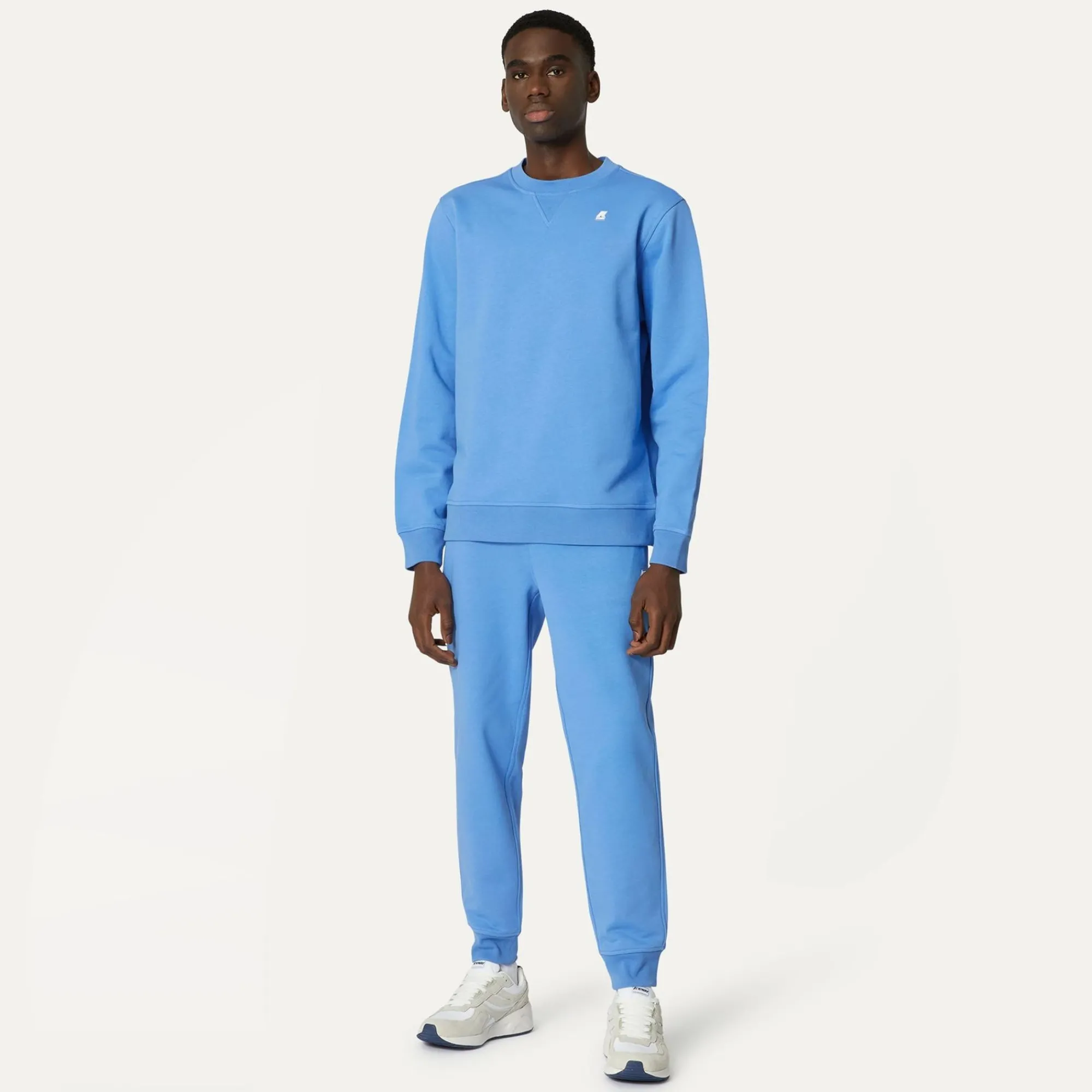 K-WAY Mick - Pants - Sport Trousers - Man - Blue Ultramarine Cheap