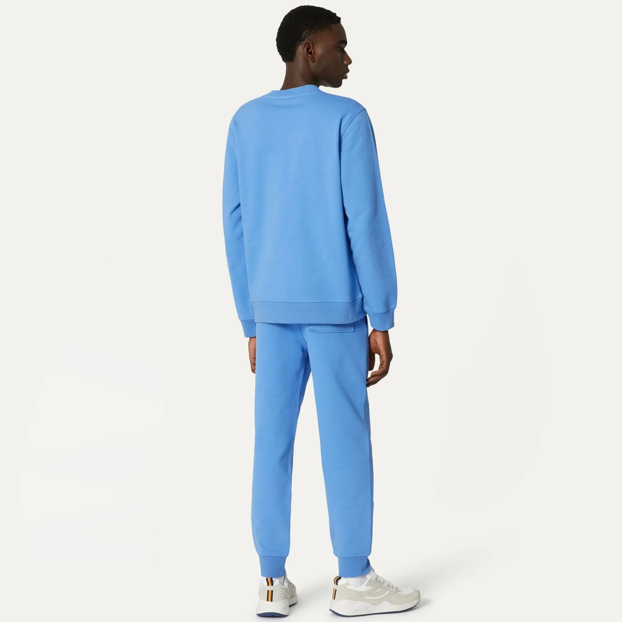 K-WAY Mick - Pants - Sport Trousers - Man - Blue Ultramarine Cheap