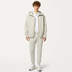 K-WAY Mick - Pants - Sport Trousers - Man - Beige Lt Clearance