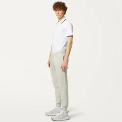 K-WAY Mick - Pants - Sport Trousers - Man - Beige Lt Clearance