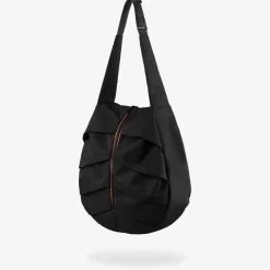 K-WAY Miradou Shiny Twill - Bags - Tote Bag - Unisex - Black Pure-Black Pirate Best Sale