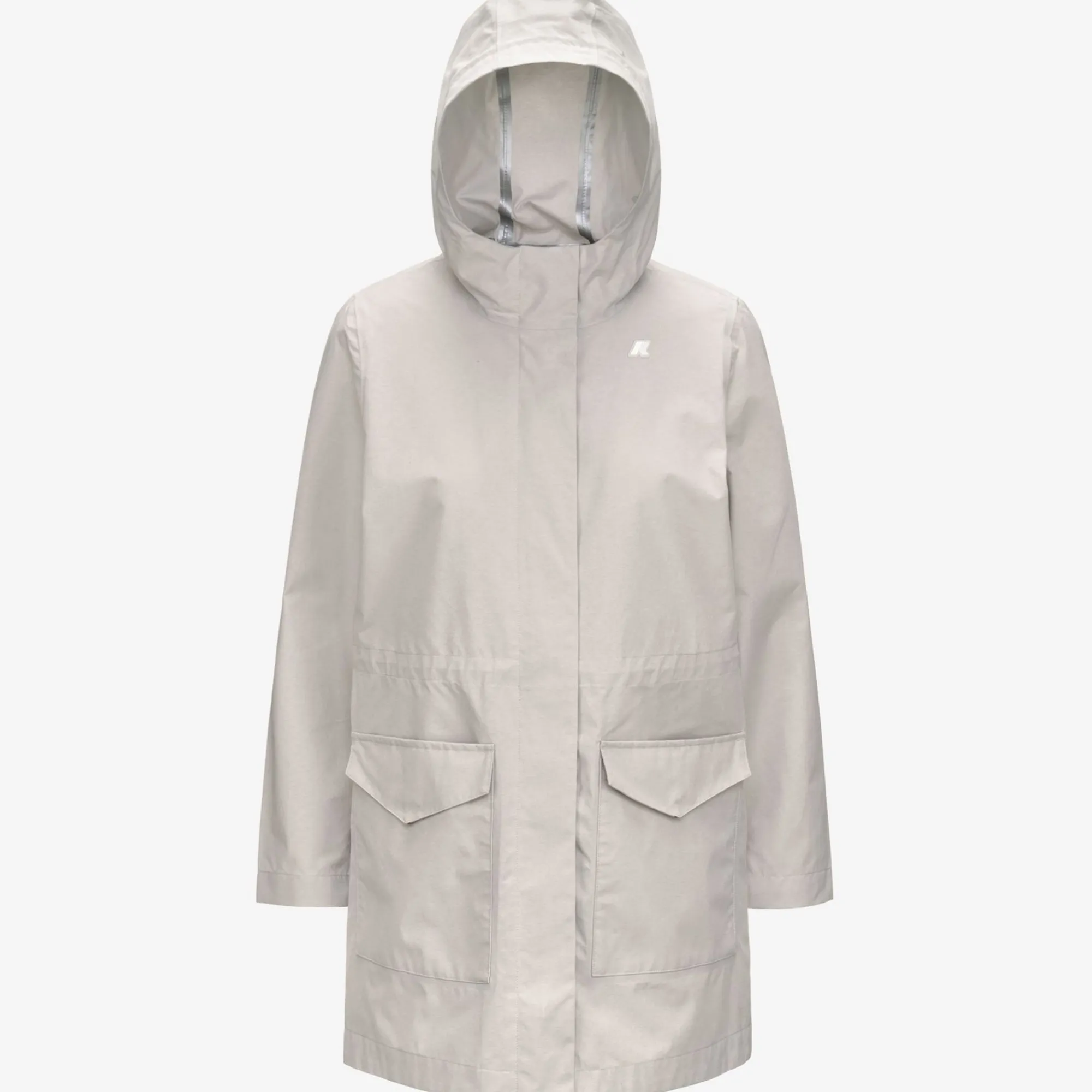 K-WAY Mirelle Cotton Feel - Jackets - Short - Woman - Beige Lt Hot