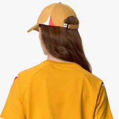 K-WAY Mois Orient Express Ac - Headwear - Cap - Unisex - Yellow Sunflower Cheap