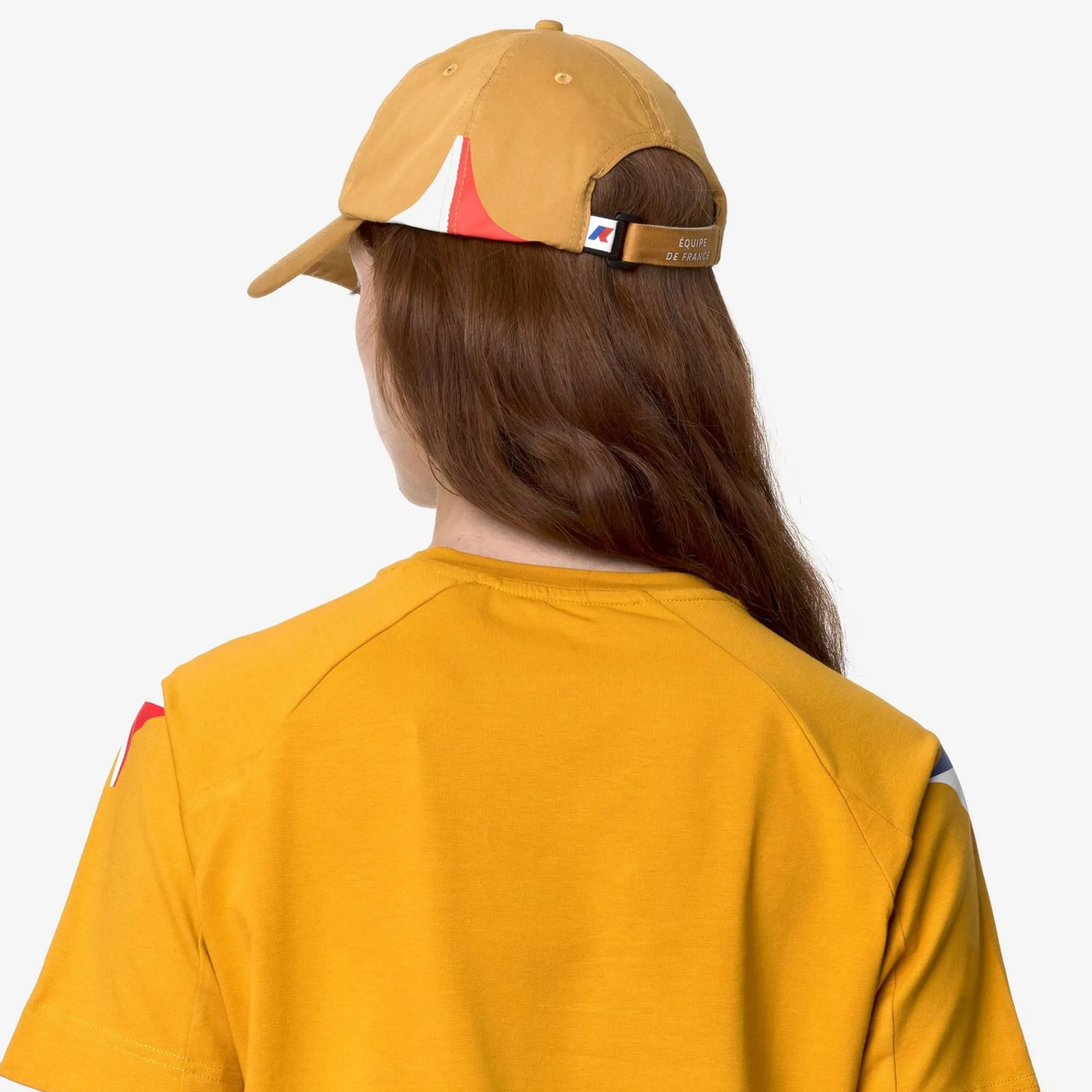 K-WAY Mois Orient Express Ac - Headwear - Cap - Unisex - Yellow Sunflower Cheap