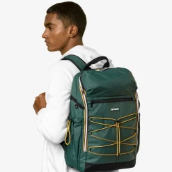K-WAY Monte Limar - Bags - Backpack - Unisex - Green Petrol Sale