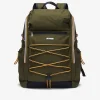 K-WAY Monte Limar - Bags - Backpack - Unisex - Green Blackish Sale