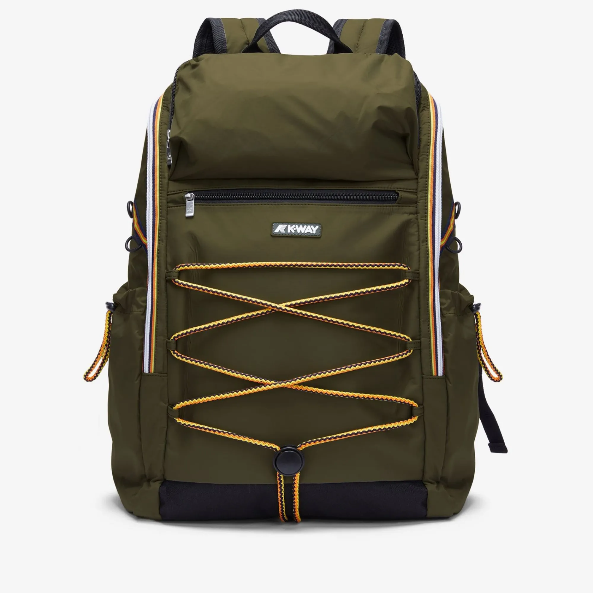 K-WAY Monte Limar - Bags - Backpack - Unisex - Green Blackish Sale