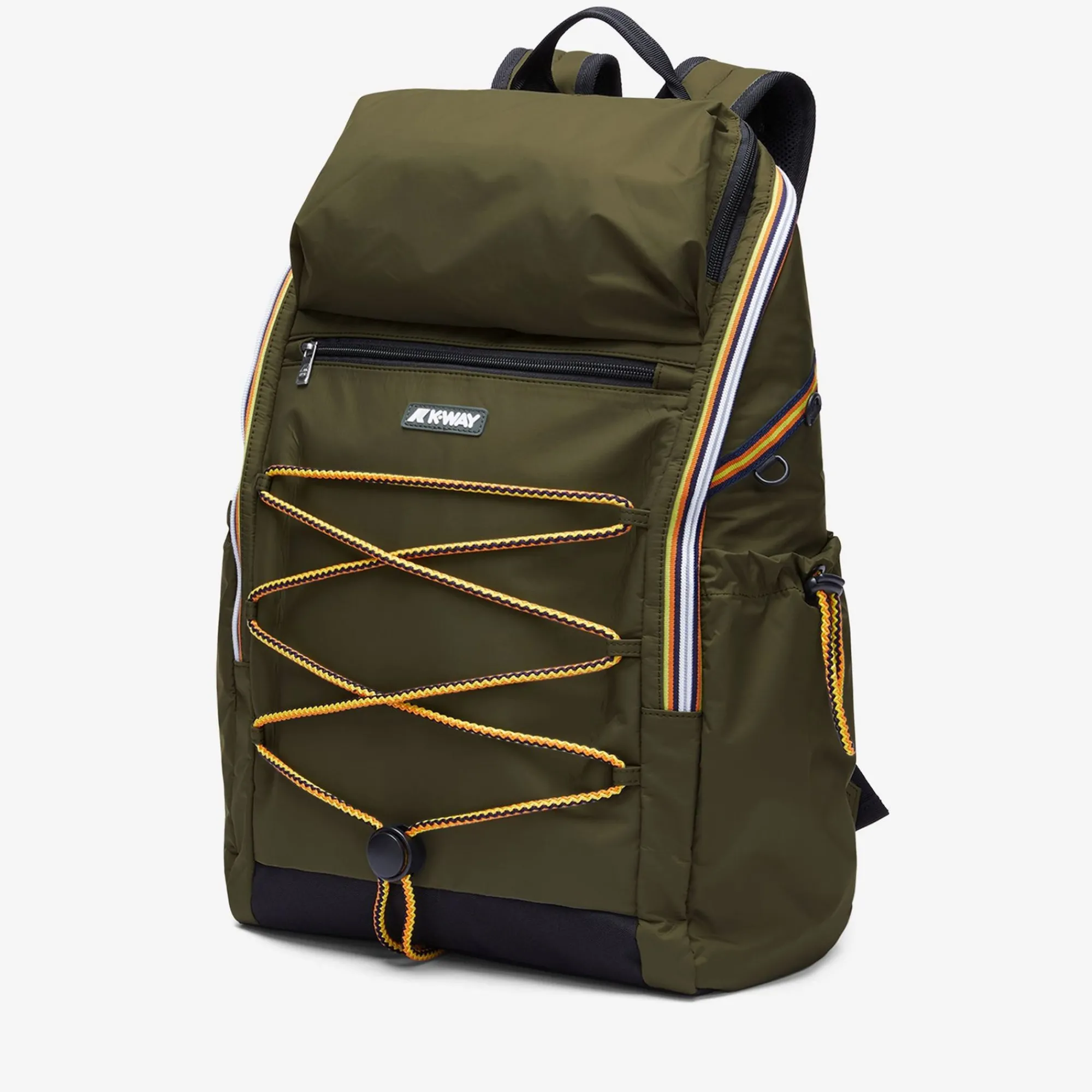 K-WAY Monte Limar - Bags - Backpack - Unisex - Green Blackish Sale