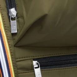 K-WAY Monte Limar - Bags - Backpack - Unisex - Green Blackish Sale