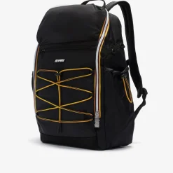 K-WAY Monte Limar - Bags - Backpack - Unisex - Black Pure Discount
