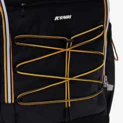 K-WAY Monte Limar - Bags - Backpack - Unisex - Black Pure Discount