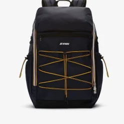 K-WAY Monte Limar - Bags - Backpack - Unisex - Blue Depth Flash Sale