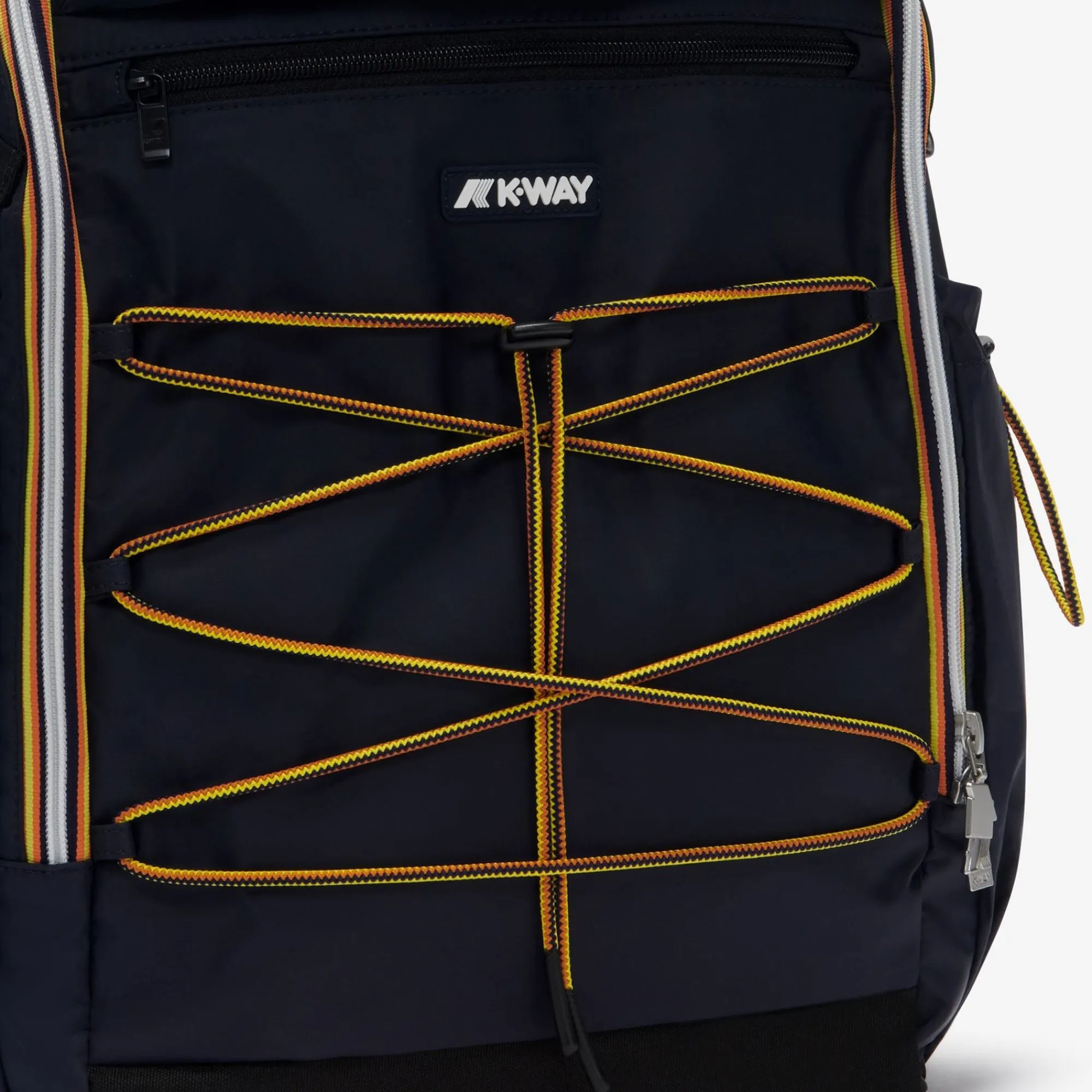 K-WAY Monte Limar - Bags - Backpack - Unisex - Blue Depth Flash Sale