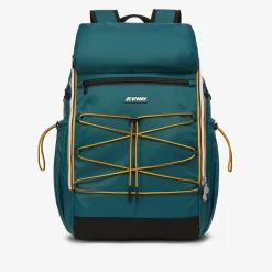K-WAY Monte Limar - Bags - Backpack - Unisex - Green Petrol Clearance