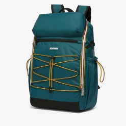 K-WAY Monte Limar - Bags - Backpack - Unisex - Green Petrol Clearance