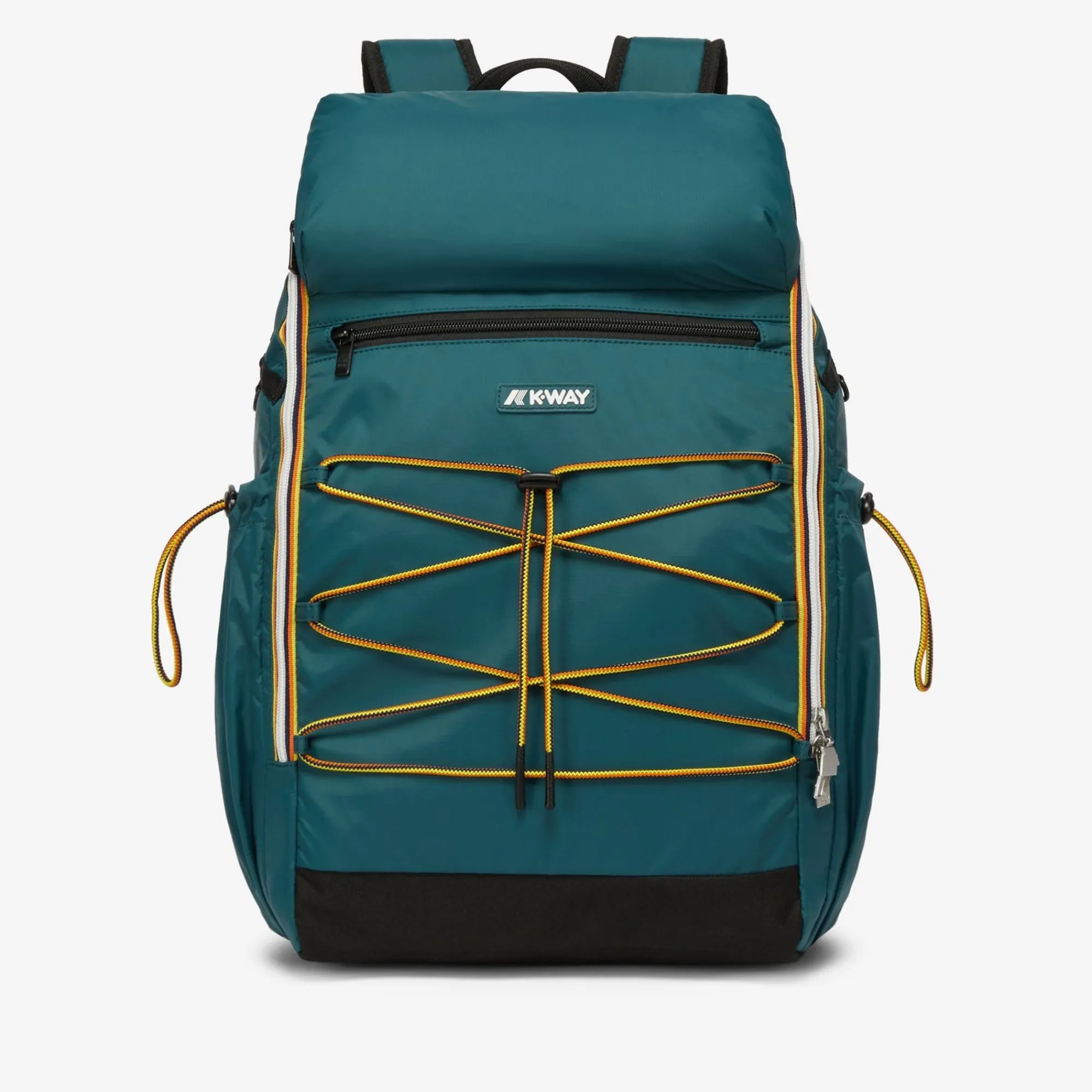 K-WAY Monte Limar - Bags - Backpack - Unisex - Green Petrol Discount