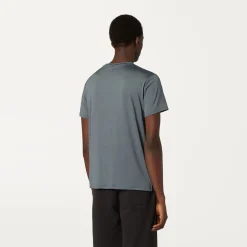 K-WAY Montour - T-Shirtstop - T-Shirt - Man - Grey Everest Cheap