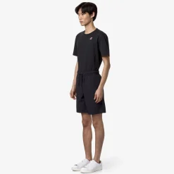 K-WAY Nesty Travel - Shorts - Sportshorts - Unisex - Black Pure Sale