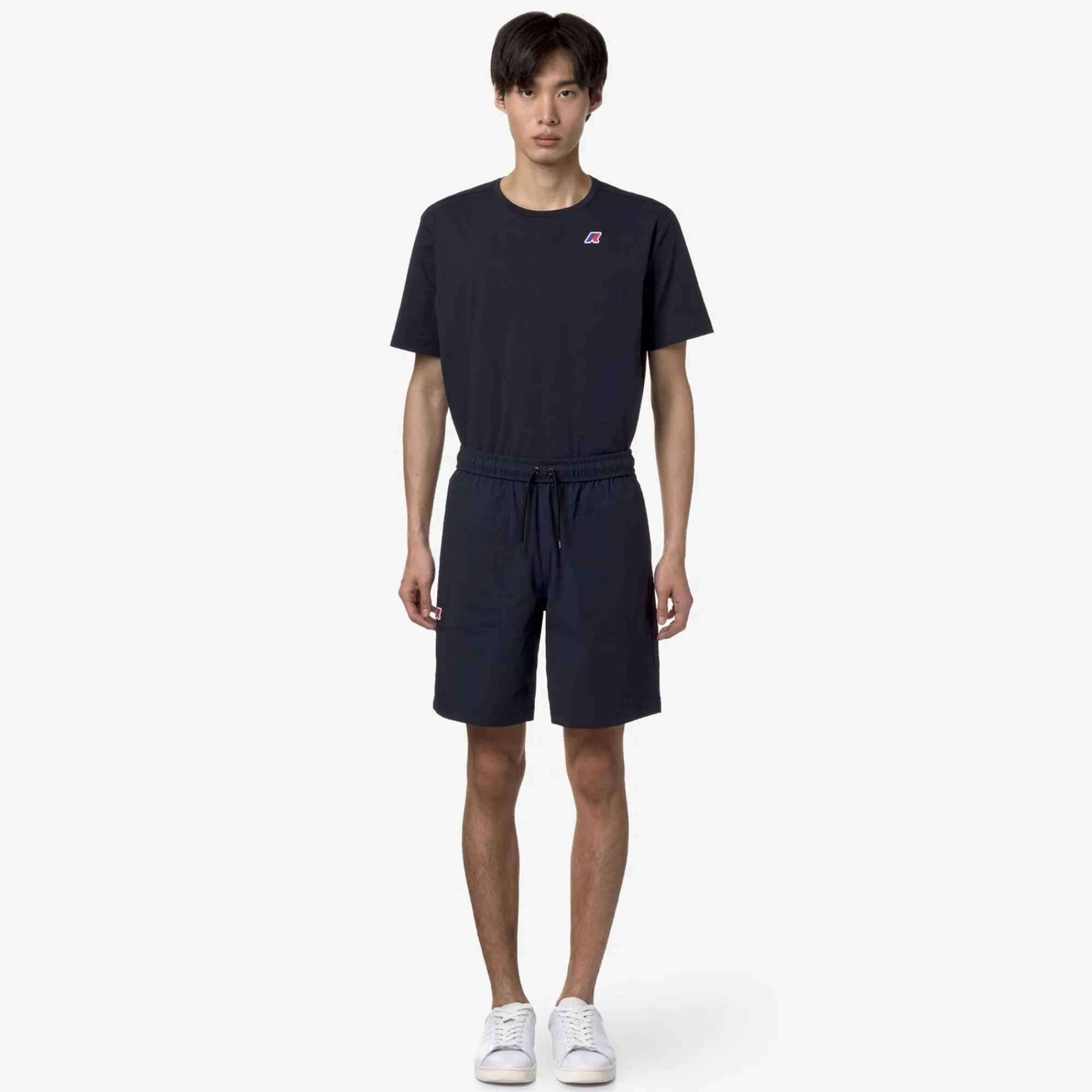 K-WAY Nesty Travel - Shorts - Sportshorts - Unisex - Blue Depth Best