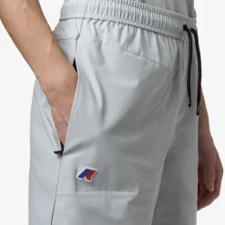 K-WAY Nesty Travel - Shorts - Sportshorts - Unisex - Grey Lt Outlet