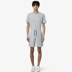 K-WAY Nesty Travel - Shorts - Sportshorts - Unisex - Grey Lt Outlet