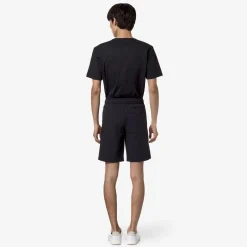 K-WAY Nesty Travel - Shorts - Sportshorts - Unisex - Black Pure Fashion